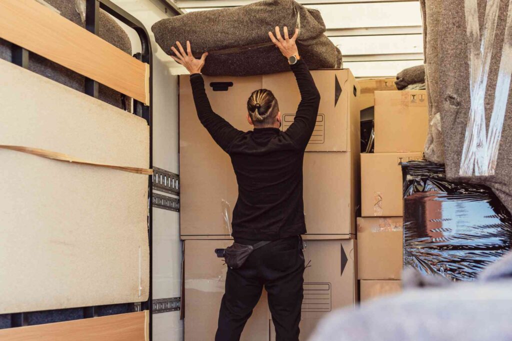 Transporter Entrümplung