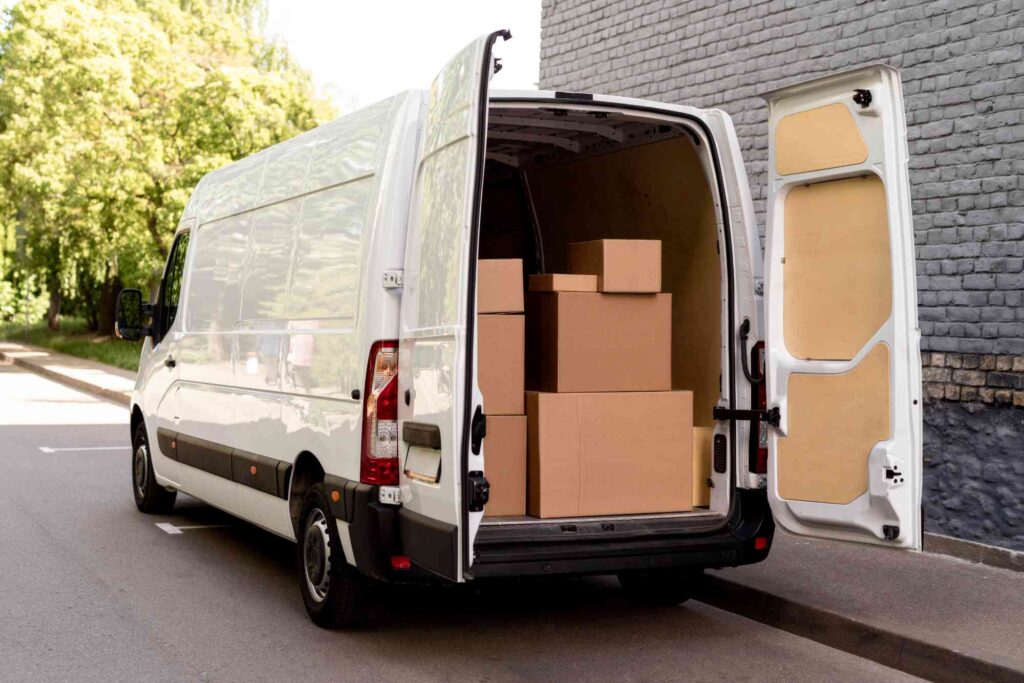 Transporter voll